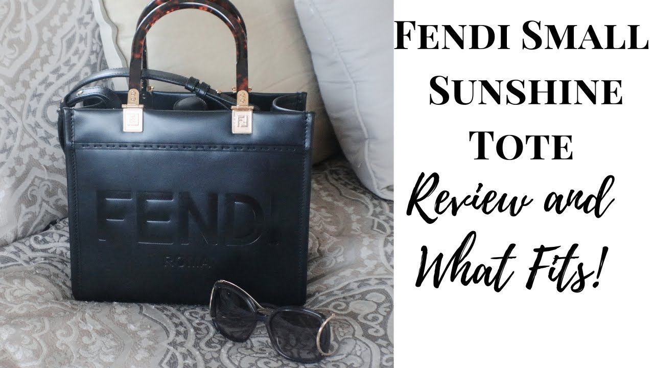 FENDI SMALL SUNSHINE TOTE REVIEW | Pros and Cons | Meet Penelope