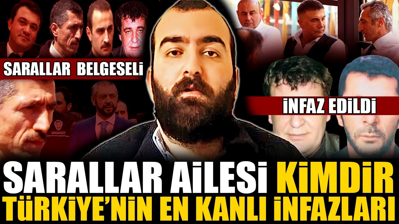 Sarallar Ailesi: Yeraltı D&uuml;nyasının En G&uuml;&ccedil;l&uuml; Mafya Ailesinin Belgeseli