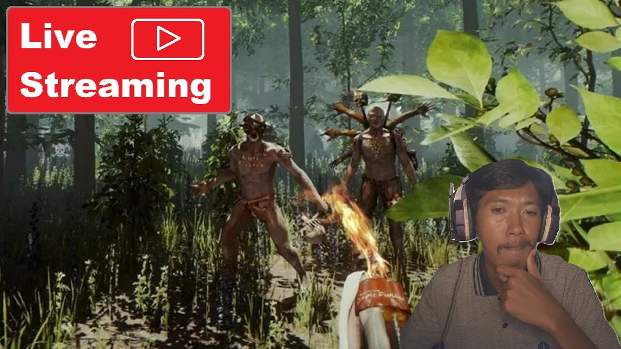 [🔴LIVE] Aku Ingin Menamatkan Game ini Lagi |The Forest
