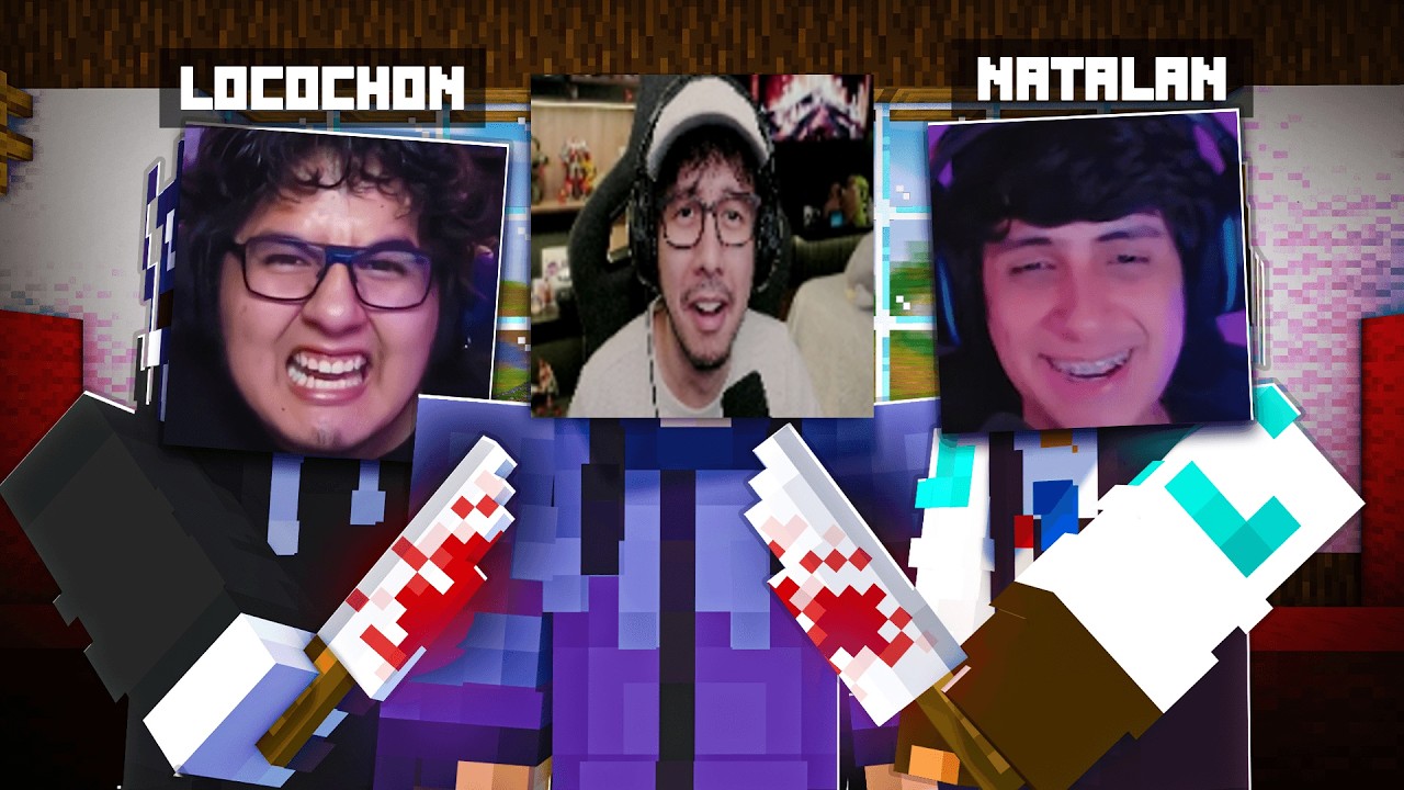 QUI&Eacute;N es el ASESINO en MINECRAFT con C&Aacute;MARAS