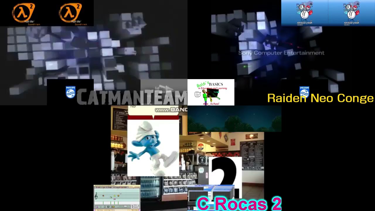 CMT C Rocas 2 RNC Multisource Sparta Remix Triparison