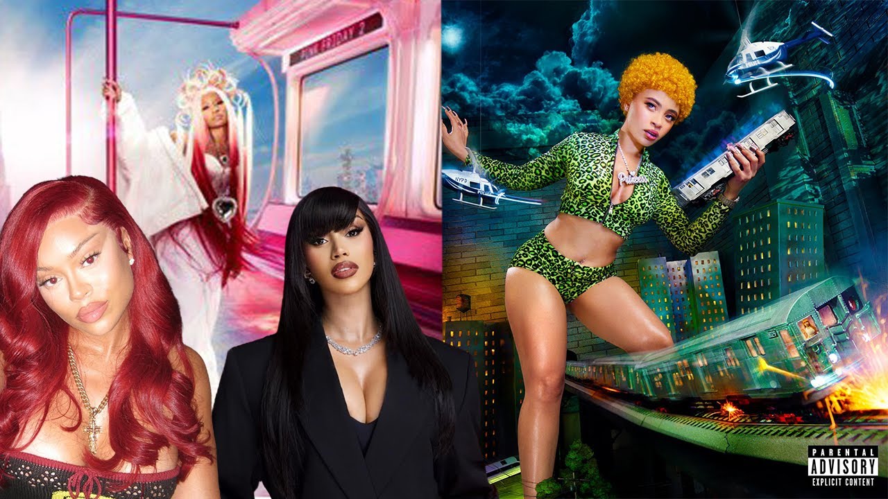 The Problem With Latto| Ice Spice KING OF NEW YORK & Eating Gag City Nicki Minaj & Cardi B?