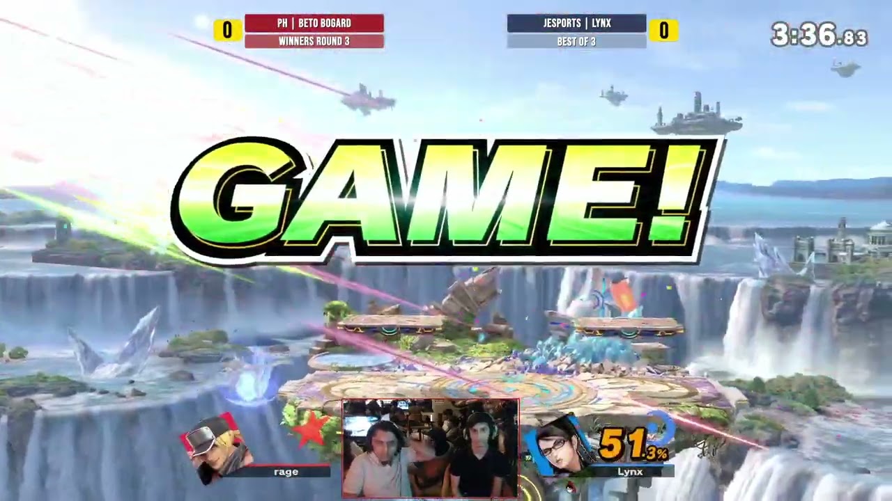 Torneo Semanal @ La Perla #22 Winners Round 3 PH | Beto Bogard VS JEsports | Lynx