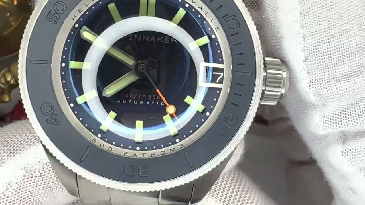Spinnaker Piccard SP-5098-22 Blue EP002