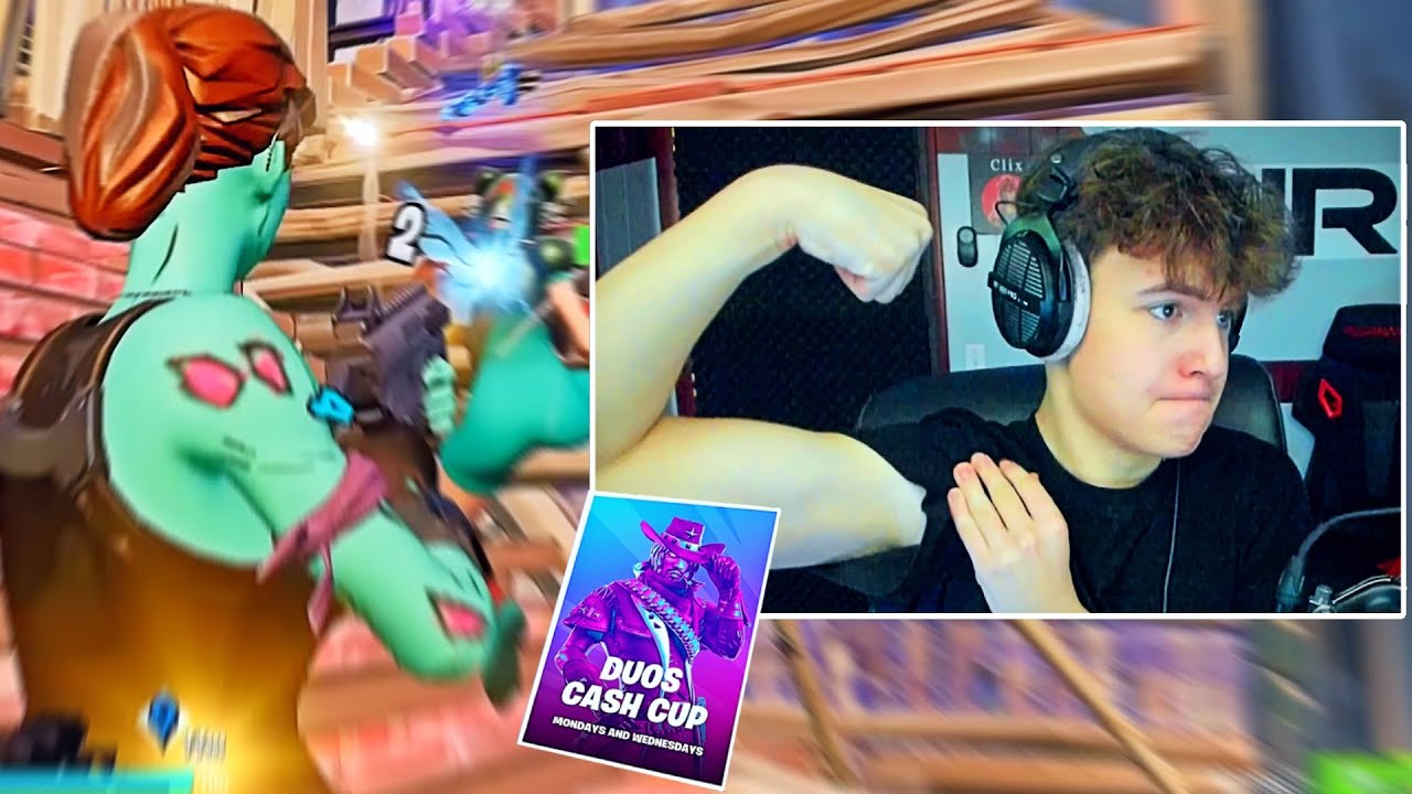 Deyy Really Just Solo Duo In Cash Cup