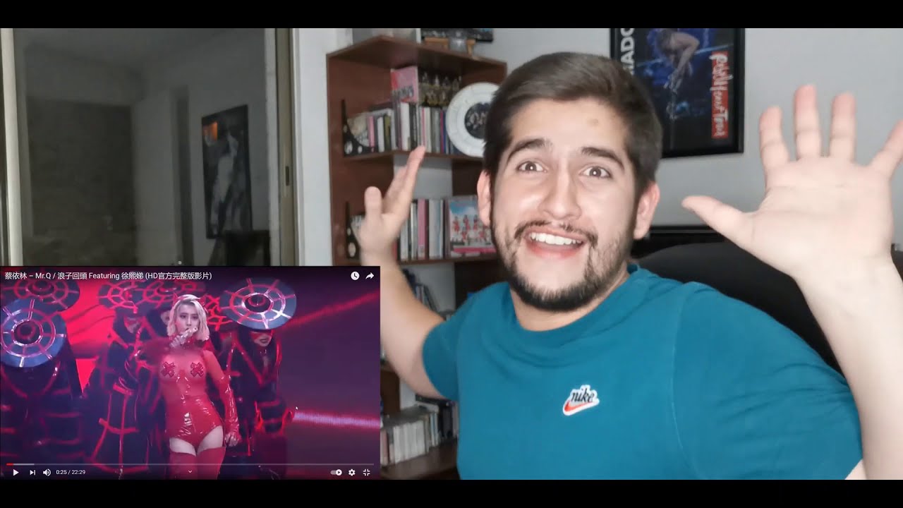 Jolin Tsai Video Reaction - Mr. Q feat. ELEPHANT DEE (from UGLY BEAUTY WORLD TOUR)