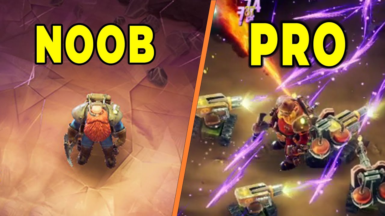 Простое руководство для начинающих по игре Deep Rock Galactic Survivor
