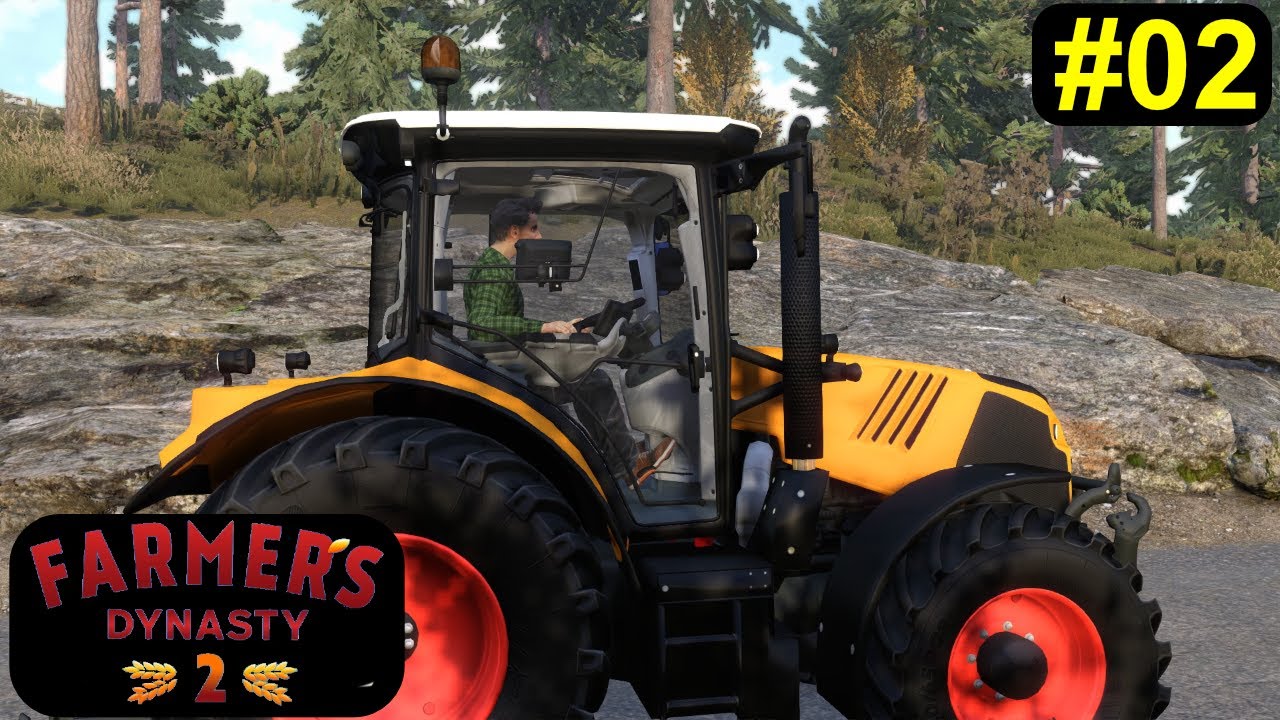 Farmers Dynasty 2 - Demo - ein Zeitsprung #02 - Deutsch/German