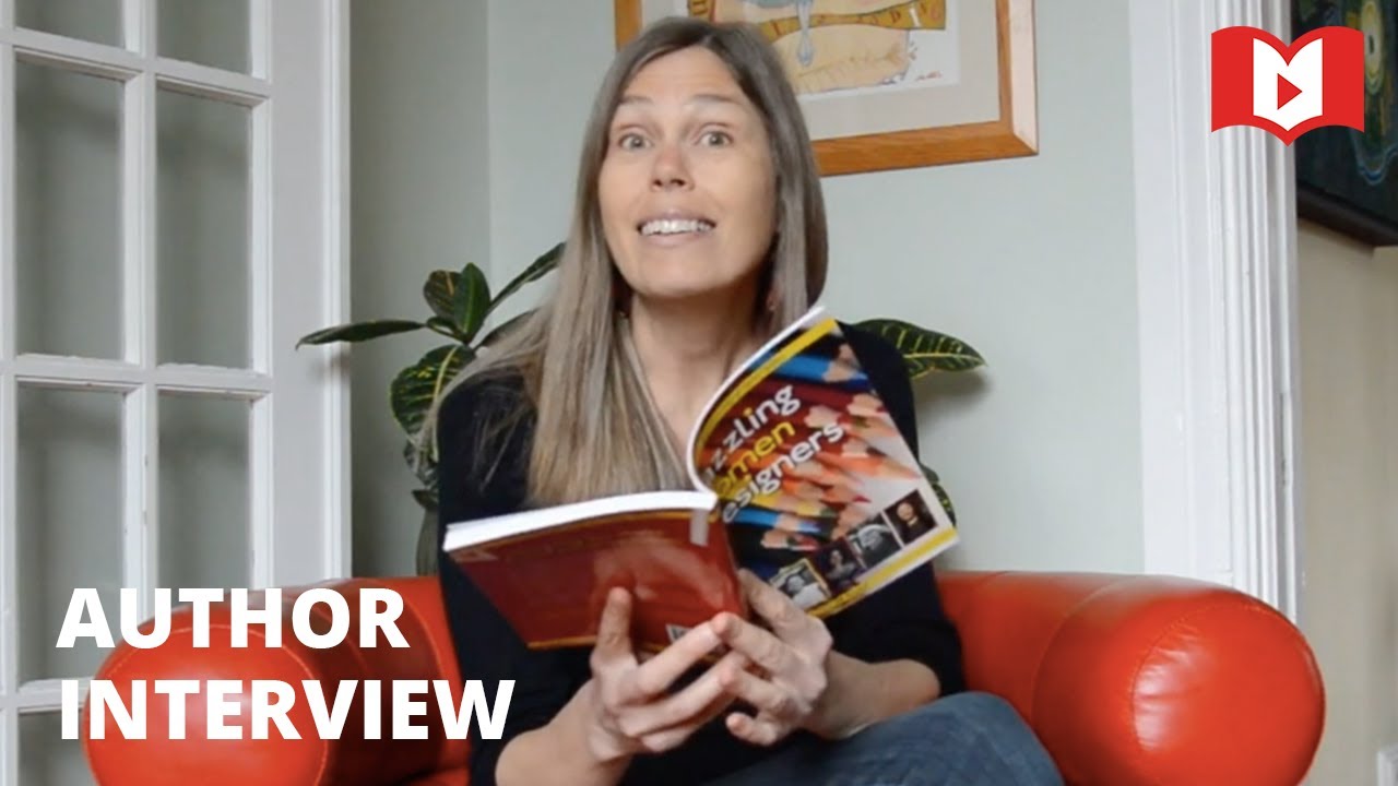 Jill Bryant on Famous Women Designers in History | Author Interview