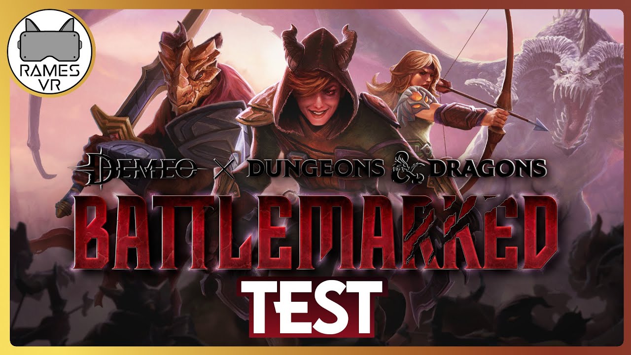Demeo x Dungeons & Dragons: Battlemarked [TEST FR] Le JDR en VR !