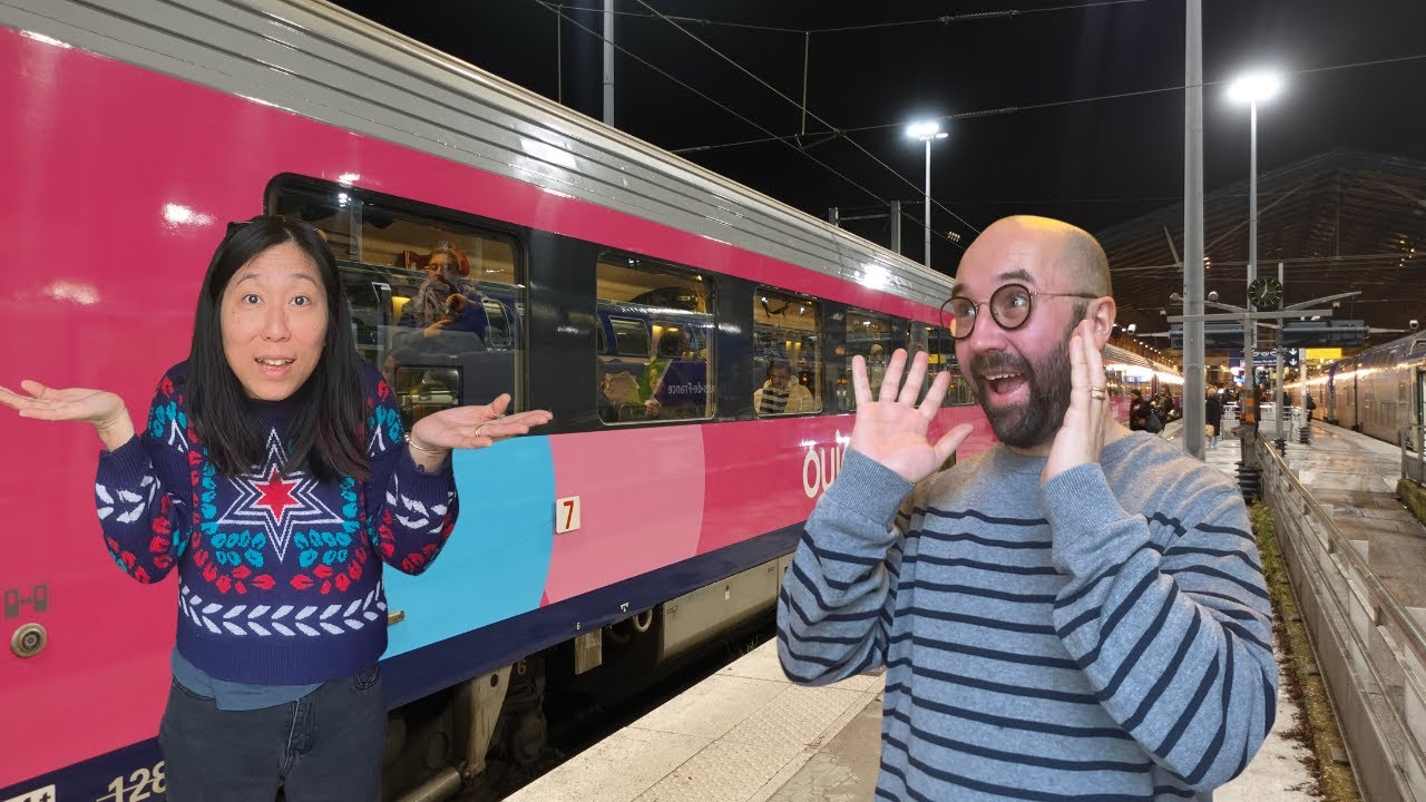 We Took Slow Trains Across Belgium/France - Part 1