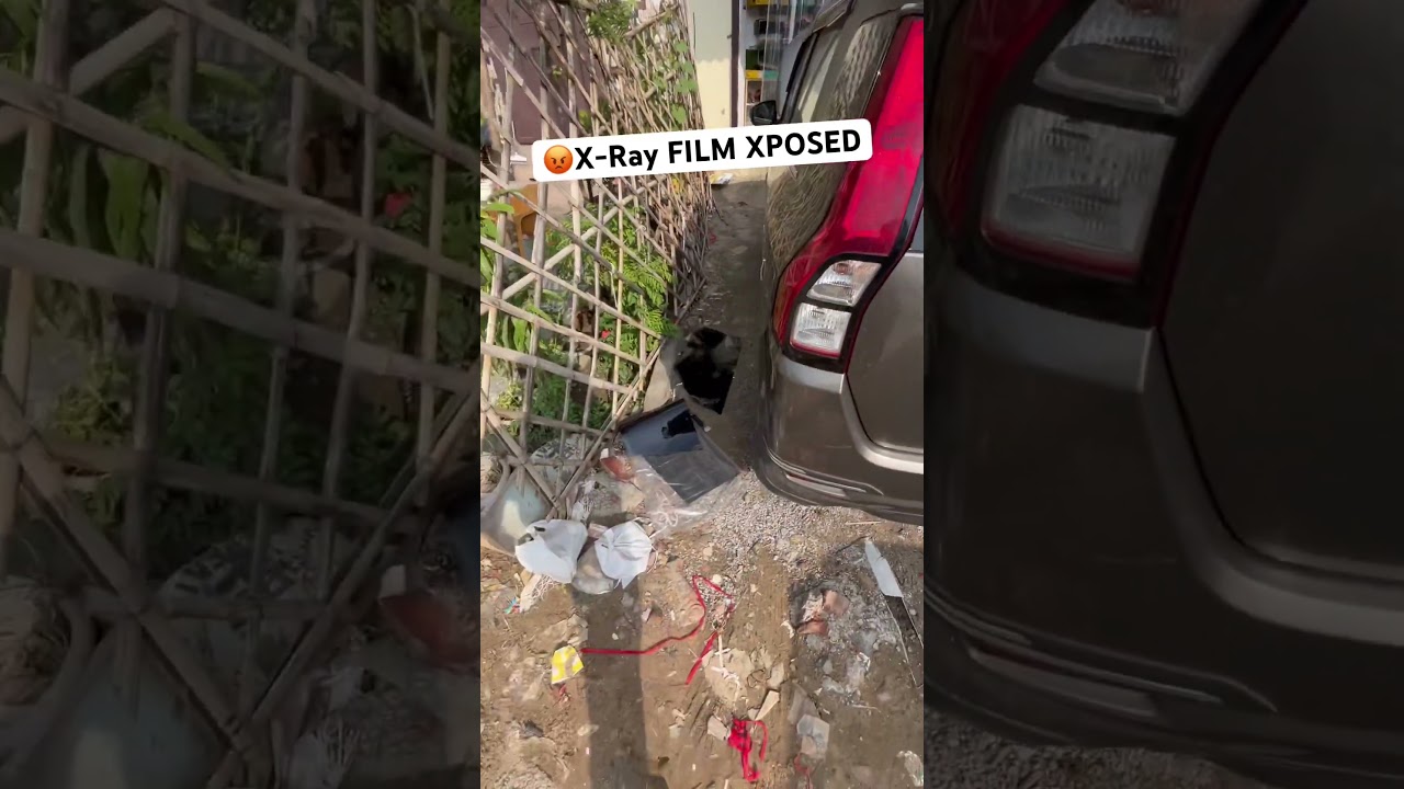 😡X-Ray Film👎🏻 #xrayfilm #swift #zblack #marutisuzuki #tintedwindows #xposed #scam