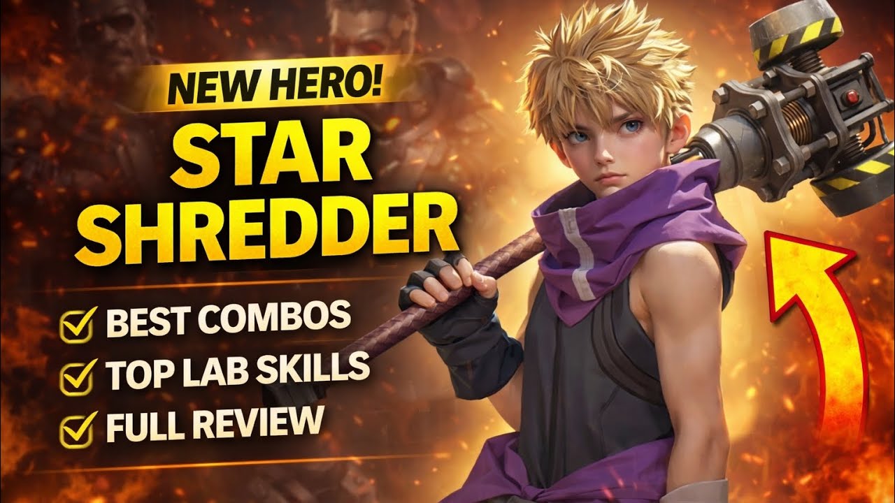 Star Shredder Is META? Best Hero Combos & Lab Skills Explained - Last Shelter Survival