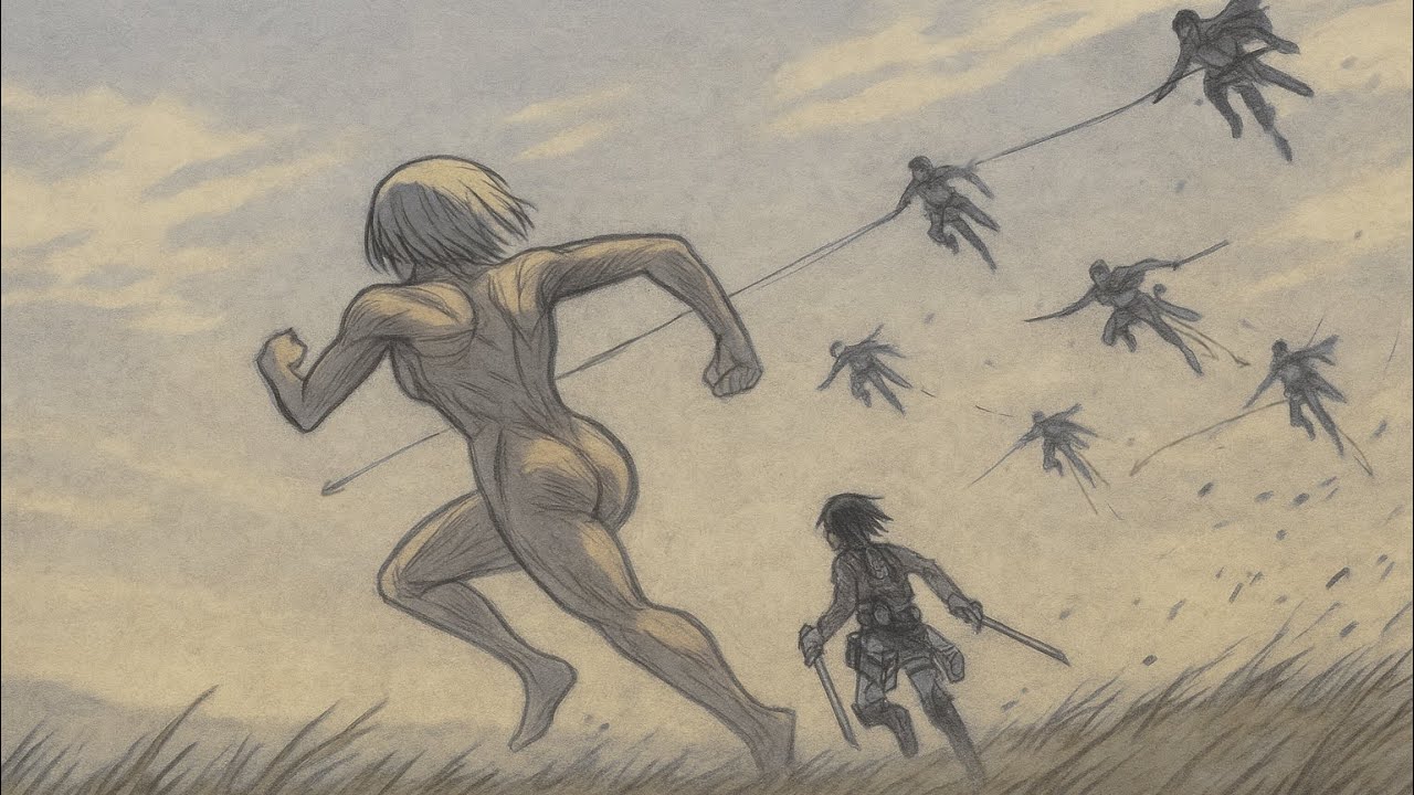 aot freedom war, fem run stage 1-14