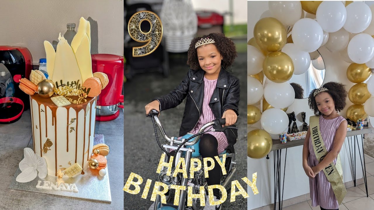 /VLOG Anniversaire de Lenaya 9 ans