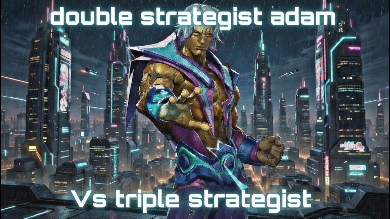 2 Heal Comp Adam VS Triple Strategist