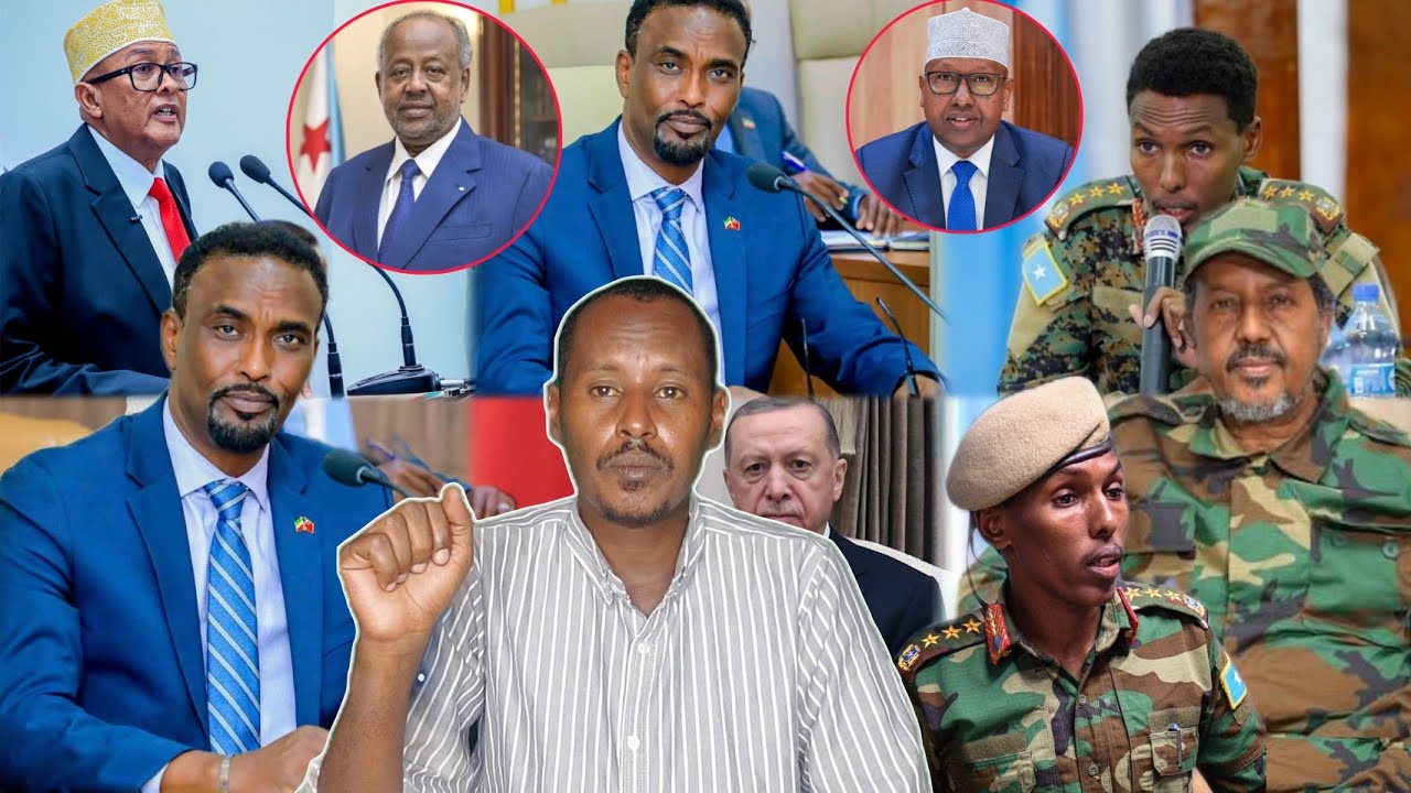 Somaliland Oo Weerartay Jabuuti iyo Somalia Fiqi Oo Sh Mustafa Raalli geliyay Odowaa Oo La Casilay