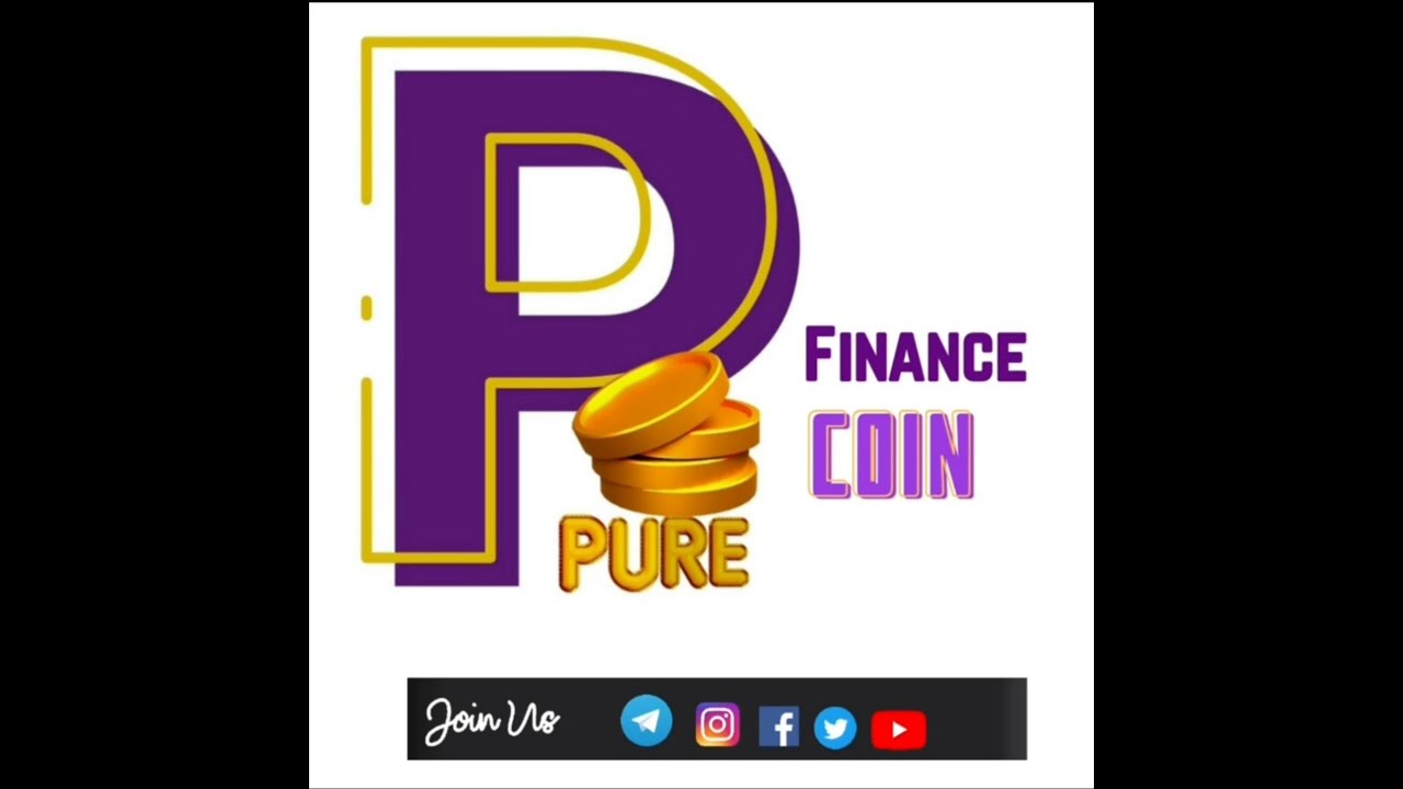 Introducing PURE Finance Coin | PURE