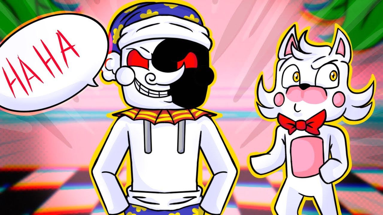 Moondrop's EVIL PLAN In Minecraft FNAF