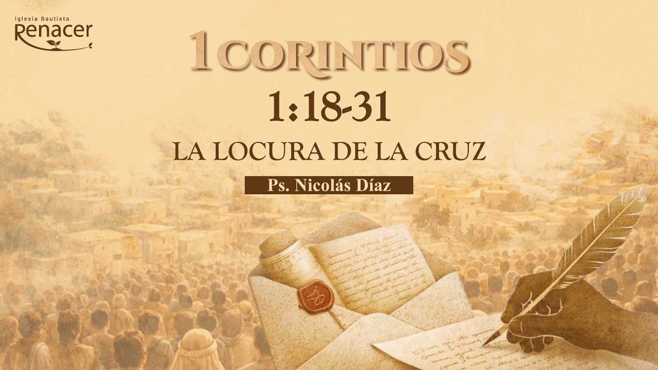 La locura de la cruz | 1 Corintios 1:18-31 | Ps. Nicolás Díaz