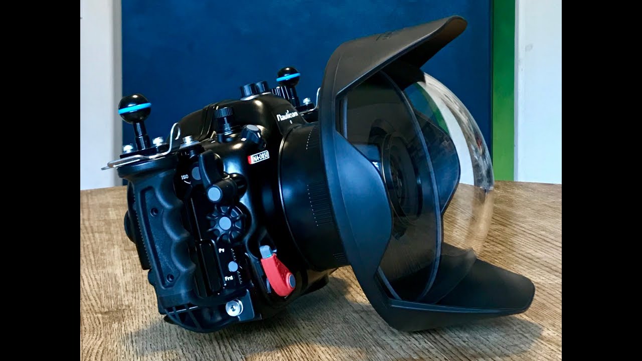 Unboxing of Nauticam NA-D850