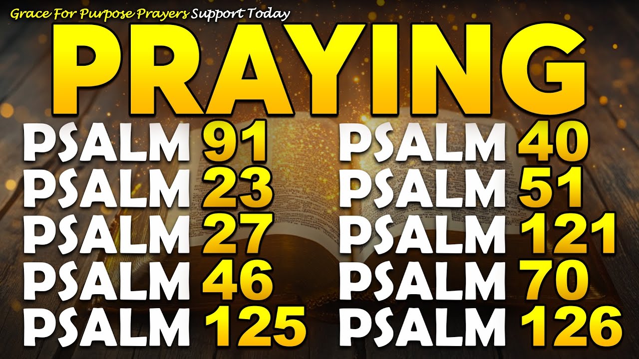PSALMS TO PROTECT YOUR FAMILY - HOME PROTECTION PRAYER