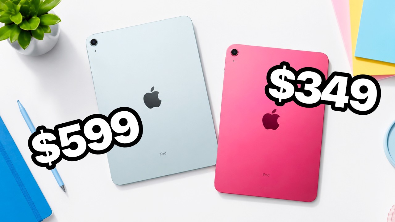 iPad kontra iPad Air: Nie popełnij błędu!