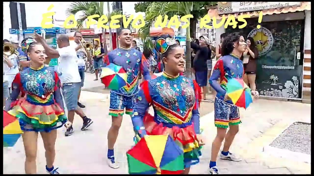 Frevo nas ruas - pre carnaval 2026, P. Galinhas, PE