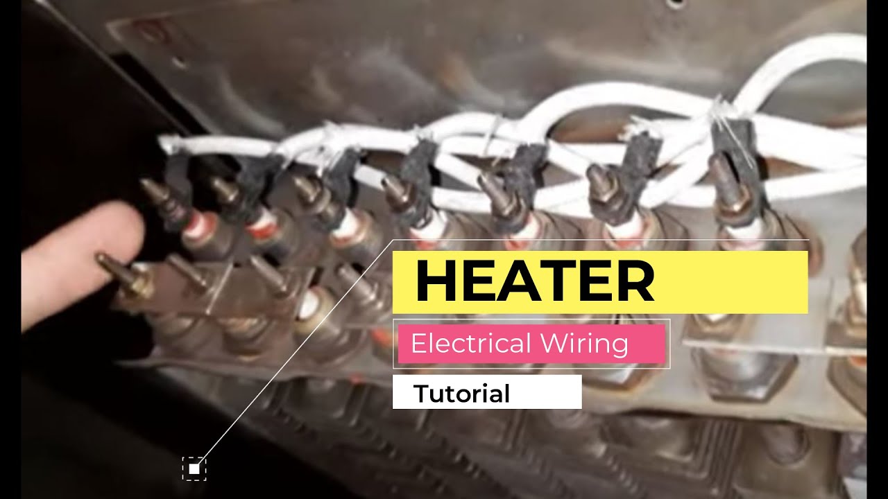 Shrink Tunnel Heater Connection