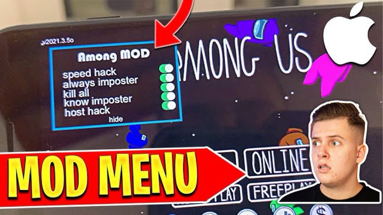 Among Us MOD Menu Hack (TUTORIAL) Always Imposter, All Unlocked, Anti-ban {iOS/Android}