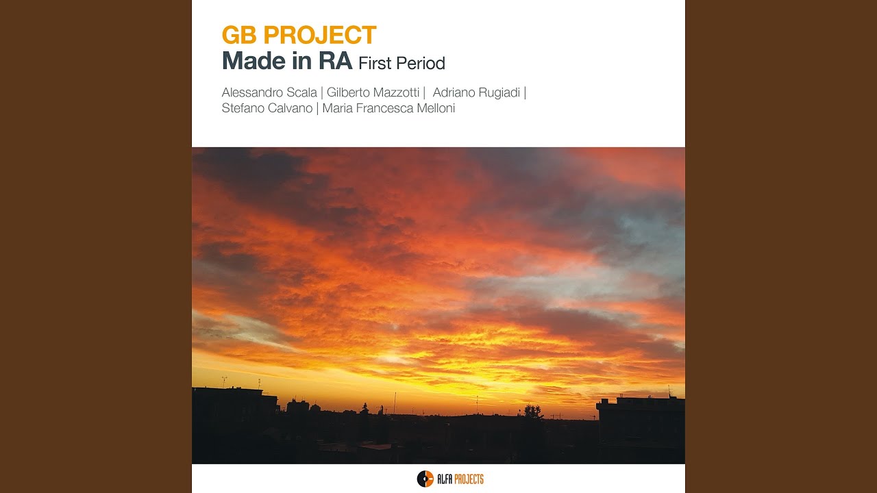 BARSIL (feat. Alessandro Scala, Adriano Rugiadi, Stefano Calvano, Gilberto Mazzotti)