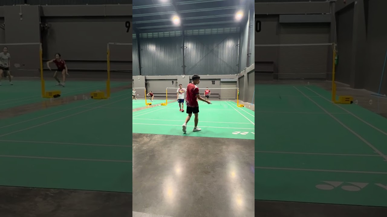 ซ้อม ไปคิดไป แป๊กไป | Badminton learning | improving myself #badminton