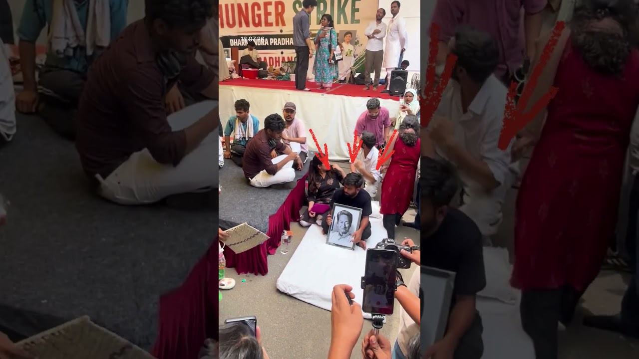 CJP Chief Abhijeet Dipke Begins Indefinite Hunger Strike After Sonam Wangchuk Shifted to Hospital