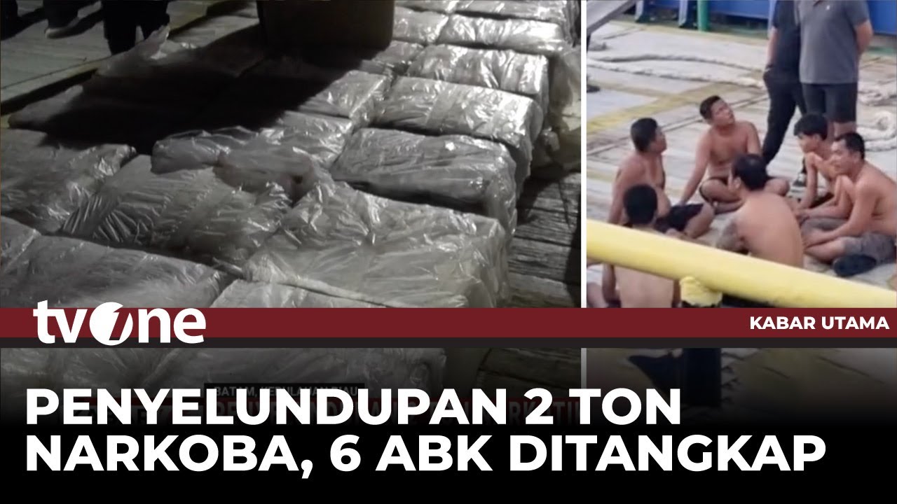Detik-detik Petugas Gabungan Gagalkan Penyelundupan 2 Ton Narkotika Jenis Sabu | Kabar Utama tvOne