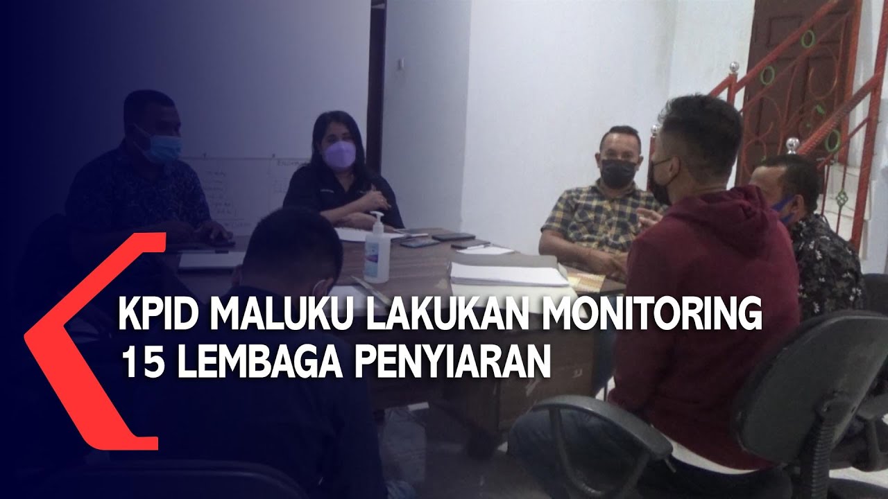 KPID Maluku Lakukan Monitoring 15 Lembaga Penyiaran