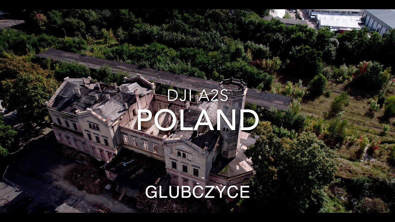 Poland - Glubczyce 4K Drone Footage