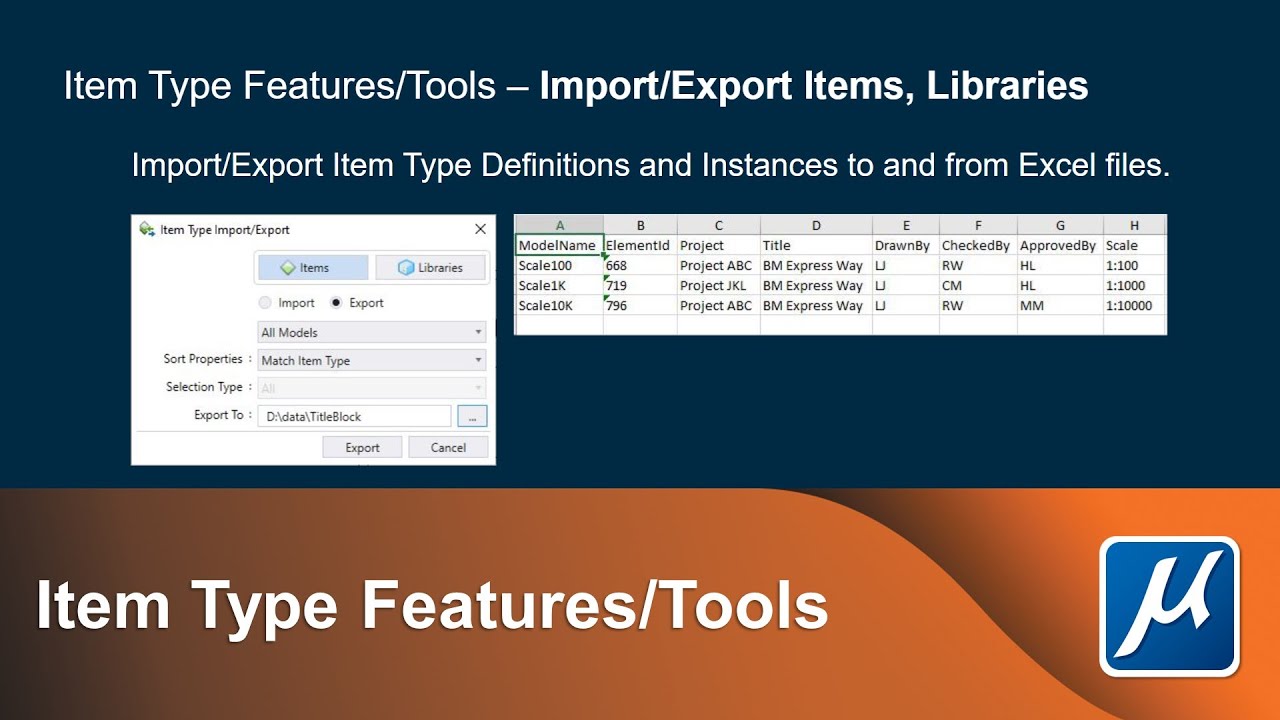 Item Type Features/Tools