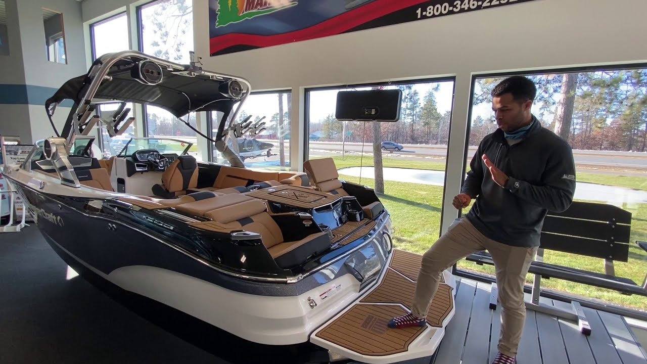 2021 MasterCraft X24 Walk Through