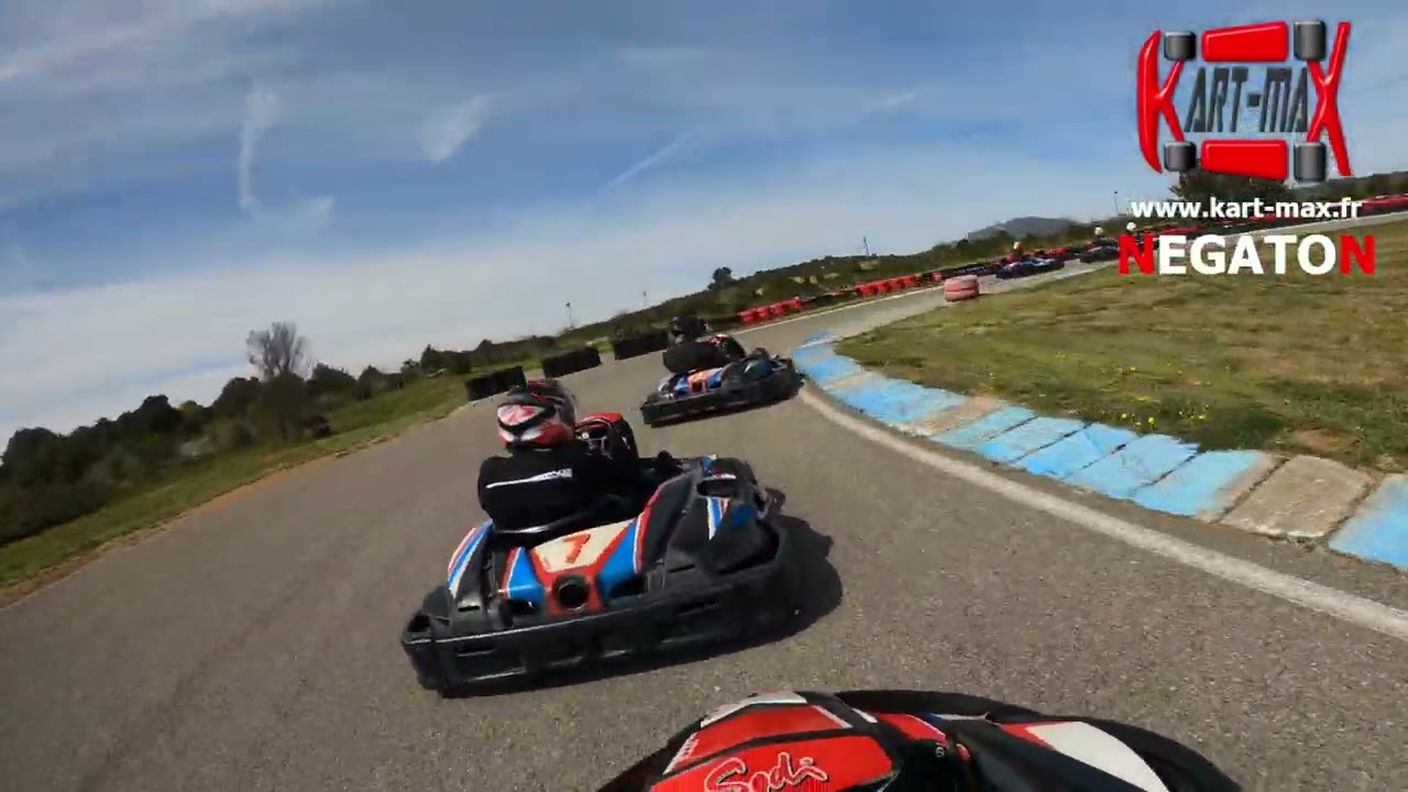 Championnat Kart-maX - Saison 13 - GP8 - Course 3 - Groupe A - Lanas - Karting Ardèche