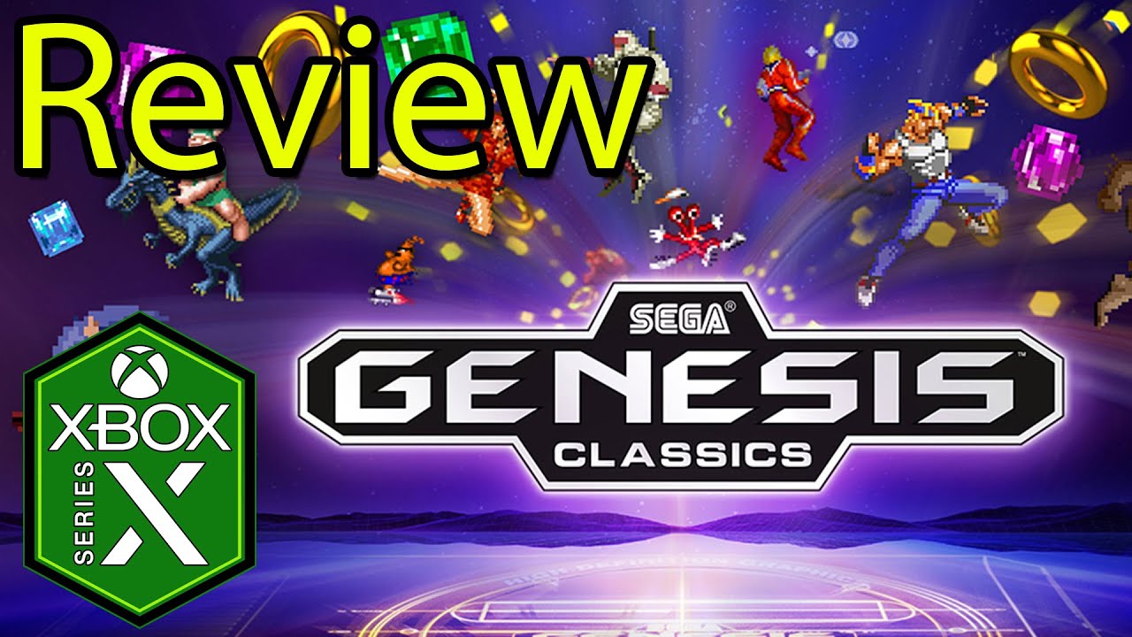 Обзор игрового процесса Sega Genesis Classics Xbox Series X