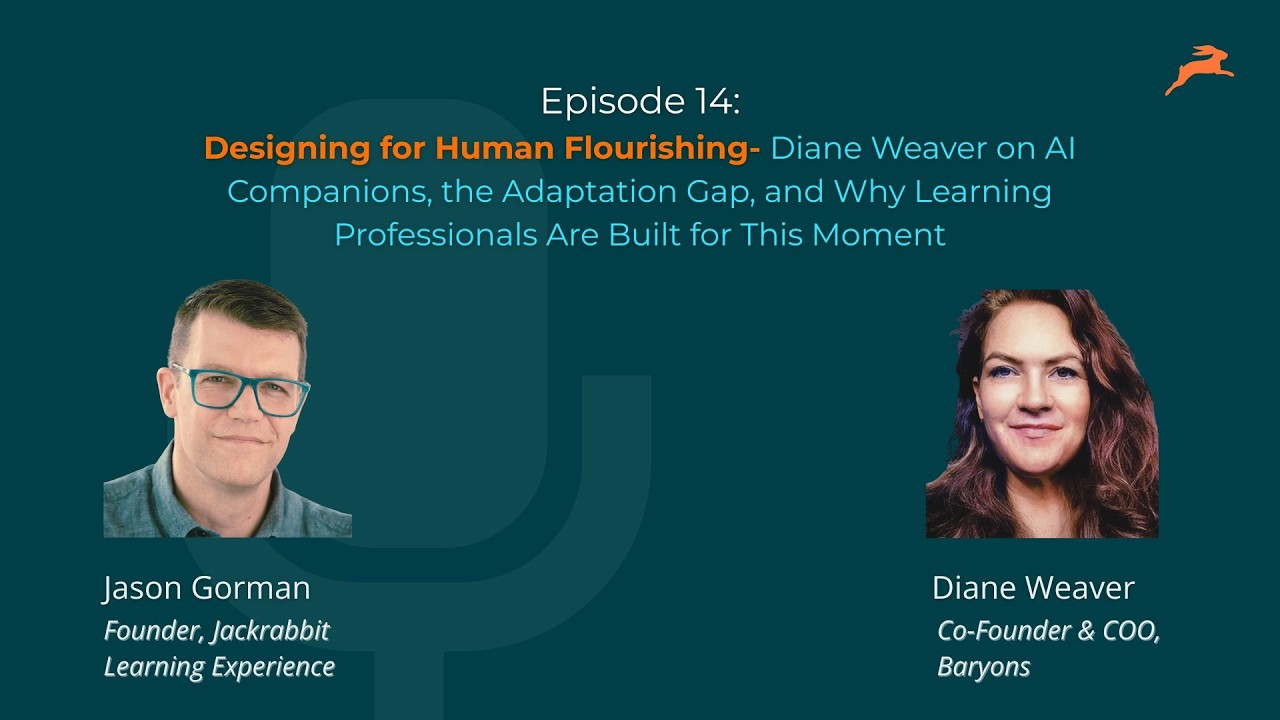 Episode 14: Designing for Human Flourishing- Diane Weaver on AI Companions, and the Adaptation Gap