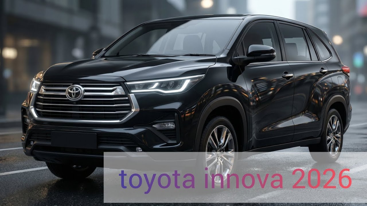 2026 Toyota Innova Review | Best Family MPV, Features, Specs & Price #usacars 