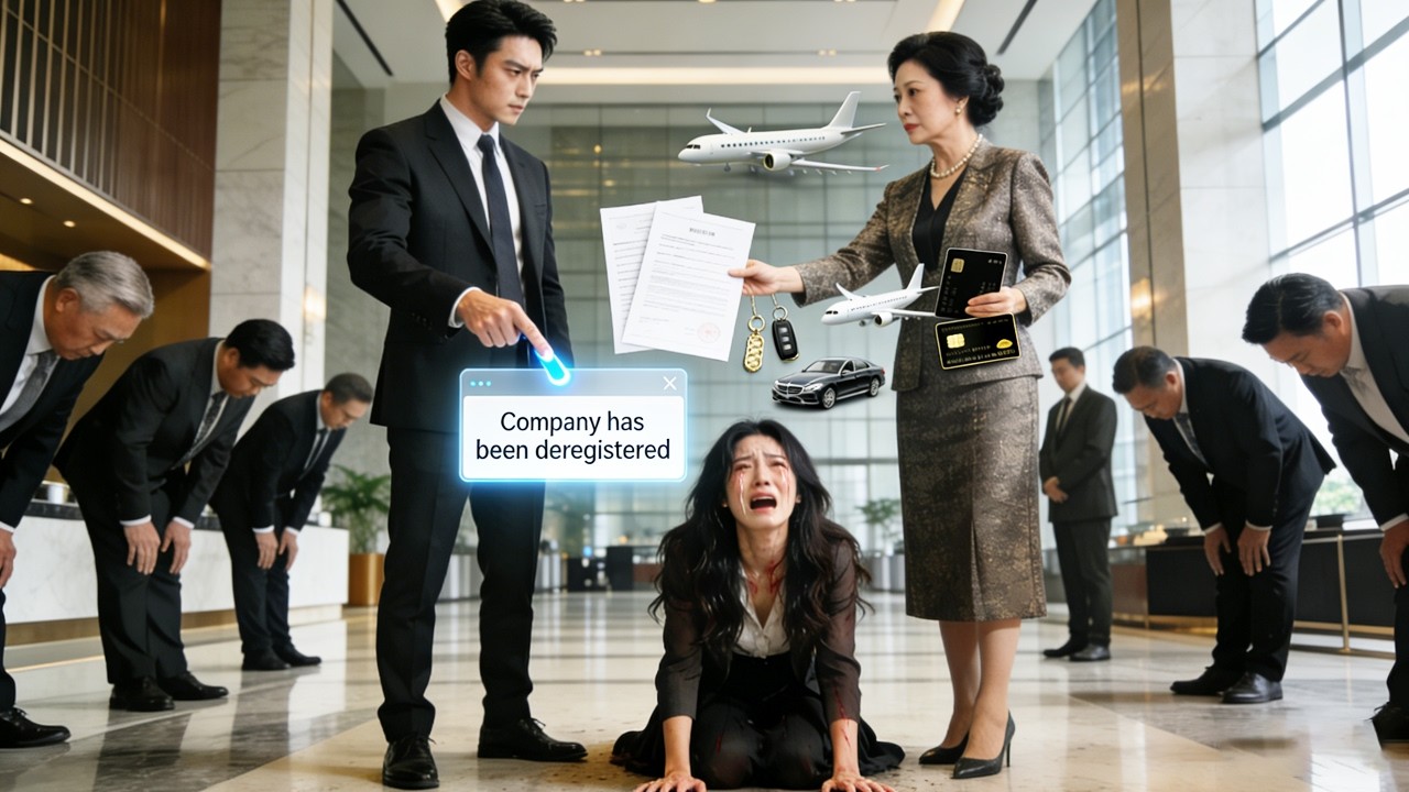 💥【Eng Dub】After being fired by my girlfriend, I promptly deregistered her company.#260106bkB2