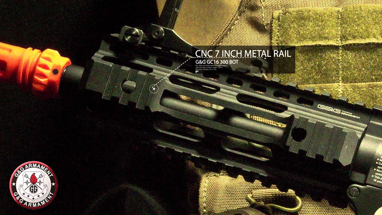 G&G Armament GC16 300 BOT