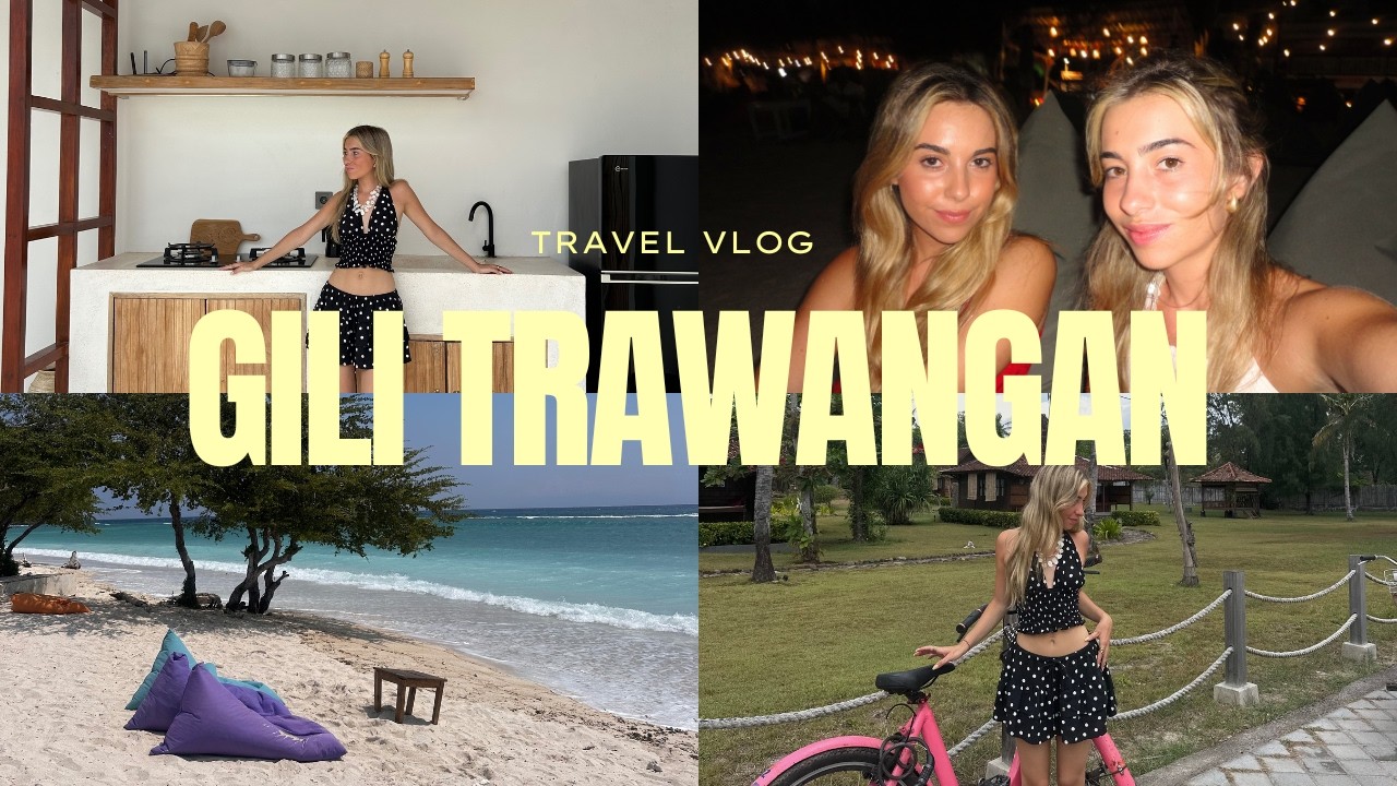 UNA SEMANA CONMIGO EN GILI TRAWANGAN 🌴