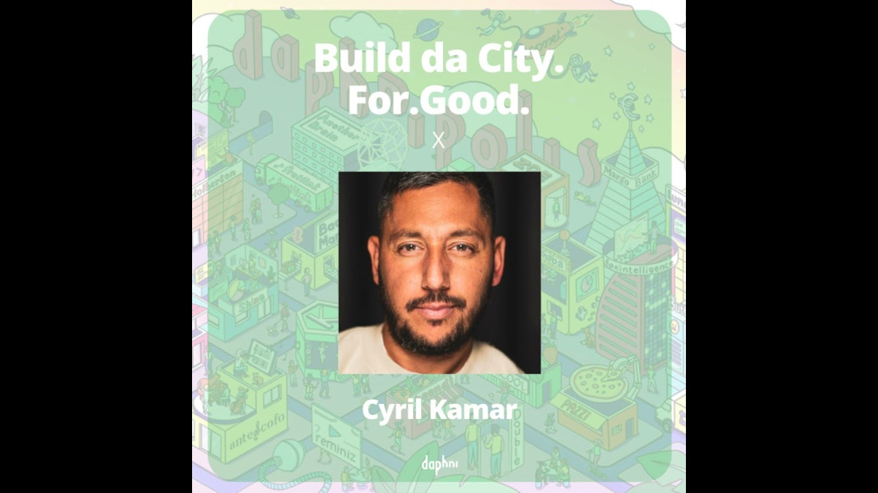 Episode 43 : Cyril Kamar (K. Maro)