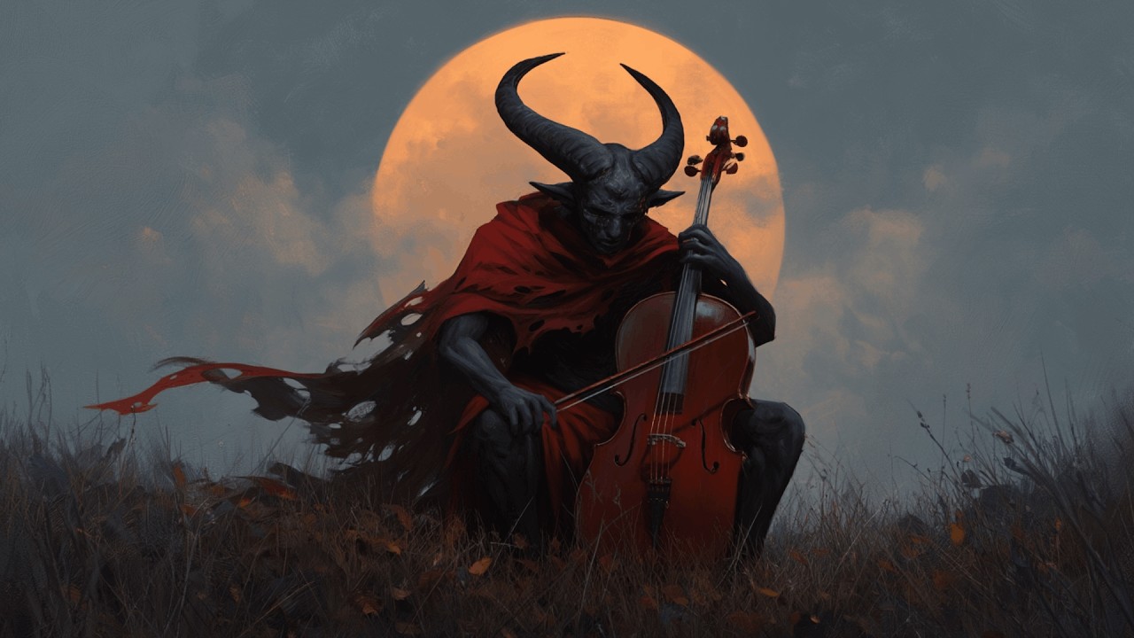 Moonlit Lament - Dark Violin & Cello Music for Sleep & Relaxation