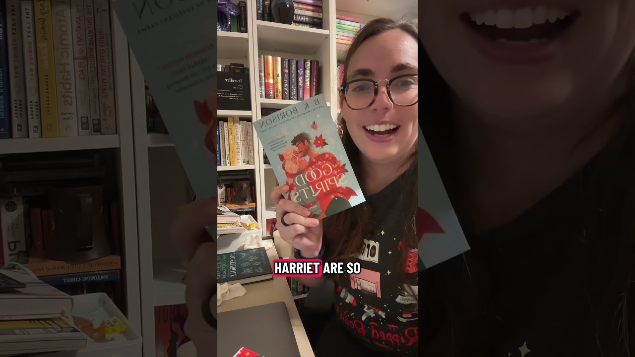 Good Spirits by B K Borison #bookmail #christmasromance