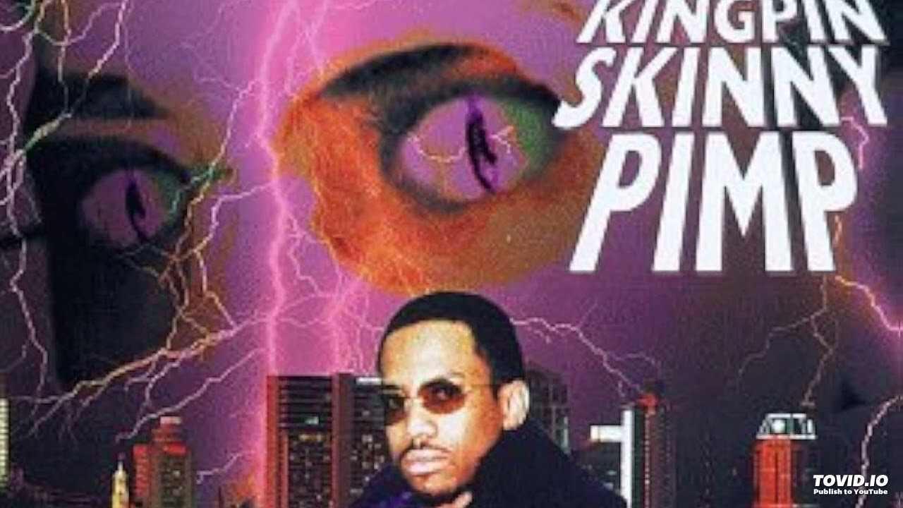 Kingpin Skinny Pimp - Everything Is Business (Instrumental)