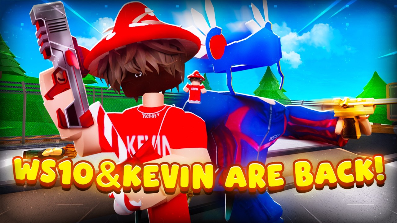 KEVIN И WS10 ВЕРНУЛИСЬ!